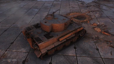 Все танки переведены в HD качество WoT.