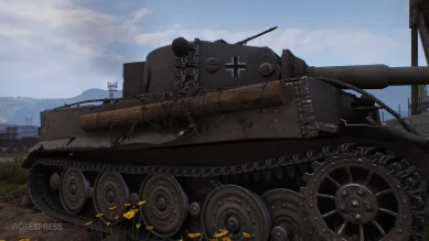 Все танки переведены в HD качество WoT.