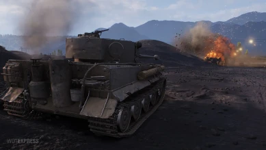 Все танки переведены в HD качество WoT.