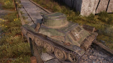 Все танки переведены в HD качество WoT.