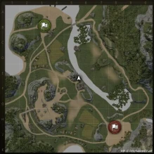 Новая карта "Airline" ver. 2 (Прямая линия вер. 2) WoT.