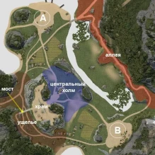 Новая карта "Airline" ver. 2 (Прямая линия вер. 2) WoT.