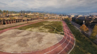 Карта Энск в HD WoT.