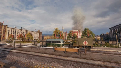 Карта Энск в HD WoT.