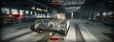 Эксклюзивный стиль для обладателей тарифа «Игровой» от Ростелеком на Т-44-100 (Р) WoT.