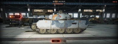 Эксклюзивный стиль для обладателей тарифа «Игровой» от Ростелеком на Т-44-100 (Р) WoT.