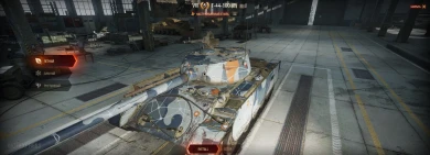 Эксклюзивный стиль для обладателей тарифа «Игровой» от Ростелеком на Т-44-100 (Р) WoT.