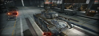 Эксклюзивный стиль для обладателей тарифа «Игровой» от Ростелеком на Т-44-100 (Р) WoT.