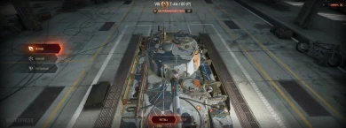 Эксклюзивный стиль для обладателей тарифа «Игровой» от Ростелеком на Т-44-100 (Р) WoT.