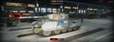 Эксклюзивный стиль для обладателей тарифа «Игровой» от Ростелеком на Т-44-100 (Р) WoT.