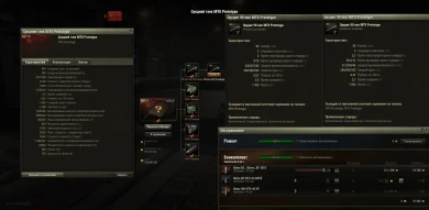 Полные ТТХ 9 и 8 уровня Италии WoT.