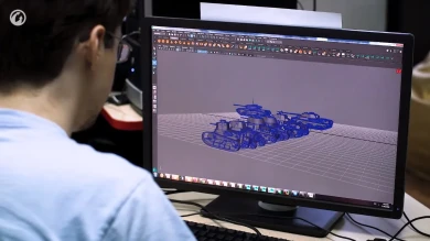 Полные ТТХ 9 и 8 уровня Италии WoT.