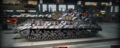 Уникальные стили кастомизации WOT за Ранговые бои 1 сезона.