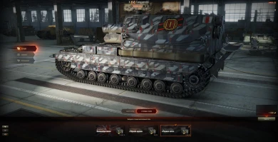 Уникальные стили кастомизации WOT за Ранговые бои 1 сезона.