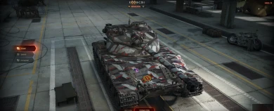 Уникальные стили кастомизации WOT за Ранговые бои 1 сезона.