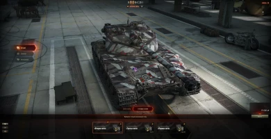 Уникальные стили кастомизации WOT за Ранговые бои 1 сезона.