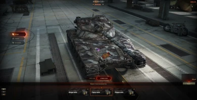 Уникальные стили кастомизации WOT за Ранговые бои 1 сезона.