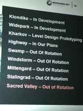 Дальнейшая судьба некоторых карт в WOT.