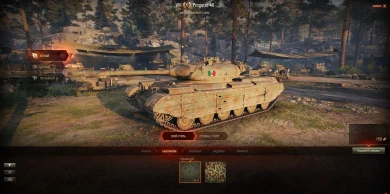 Специальные национальные камуфляжи Италии в 1.0 WOT.