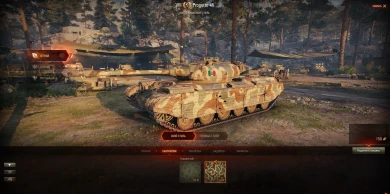 Специальные национальные камуфляжи Италии в 1.0 WOT.