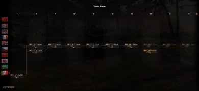 На супертест вышло древо Италии - СТ WoT.