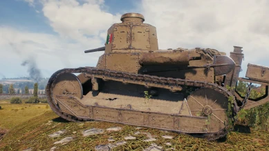 Fiat 3000 ЛТ 1 уровень, Италия WoT.