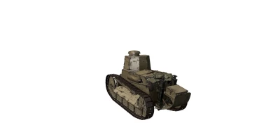 Fiat 3000 ЛТ 1 уровень, Италия WoT.