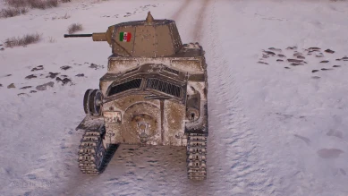 L6/40 ЛТ 2 уровень, Италия WoT.