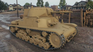 M15/42 СТ 3 уровень, Италия WoT.