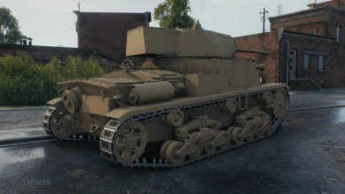 M15/42 СТ 3 уровень, Италия WoT.