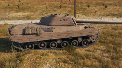 P.43 ter СТ 7 уровень, Италия WoT.
