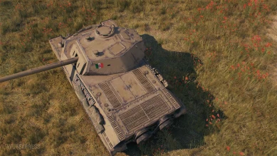 P.43 ter СТ 7 уровень, Италия WoT.