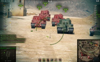 Первый открытый сезон Ранговых боёв в WOT завершён.