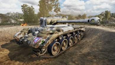 Премиальный и уникальный Comet 7 (Banshee) WoT Console. Премиальный и уникальный Comet 7 (Banshee) WoT Console.