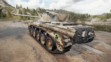 Премиальный и уникальный Comet 7 (Banshee) WoT Console. Премиальный и уникальный Comet 7 (Banshee) WoT Console.