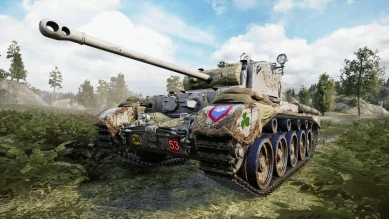 Премиальный и уникальный Comet 7 (Banshee) WoT Console. Премиальный и уникальный Comet 7 (Banshee) WoT Console.