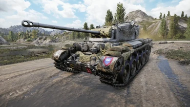 Премиальный и уникальный Comet 7 (Banshee) WoT Console. Премиальный и уникальный Comet 7 (Banshee) WoT Console.