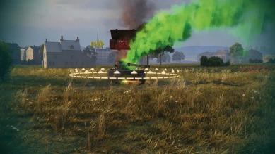 Новое, оригинальное меню в режиме PUBG World of Tanks.