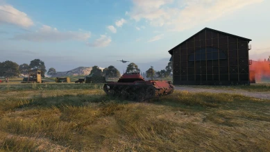 Новое, оригинальное меню в режиме PUBG World of Tanks.