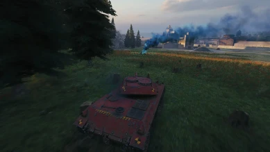 Новое, оригинальное меню в режиме PUBG World of Tanks.