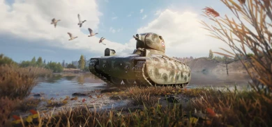 Боевые задачи «Позывной: Кря-Кря» WoT.