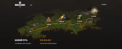 Боевой путь в world of tanks завершился.