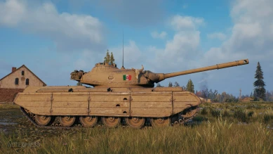 Progetto M35 mod 46 скоро в продаже WoT.