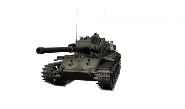 На супертест отправился новый прем Centurion Mk. 5/1 RAAC.