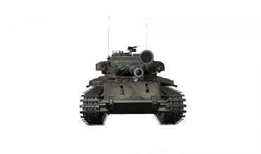 На супертест отправился новый прем Centurion Mk. 5/1 RAAC.