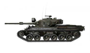 На супертест отправился новый прем Centurion Mk. 5/1 RAAC.