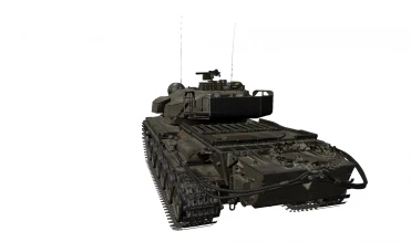 На супертест отправился новый прем Centurion Mk. 5/1 RAAC.