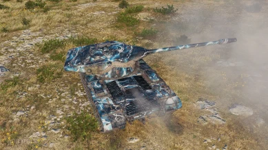 Новый стиль «Молния», будет доступен для клановых игроков WoT.