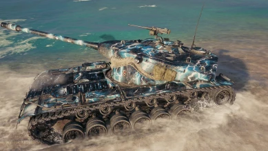 Новый стиль «Молния», будет доступен для клановых игроков WoT.