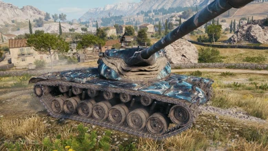 Новый стиль «Молния», будет доступен для клановых игроков WoT.